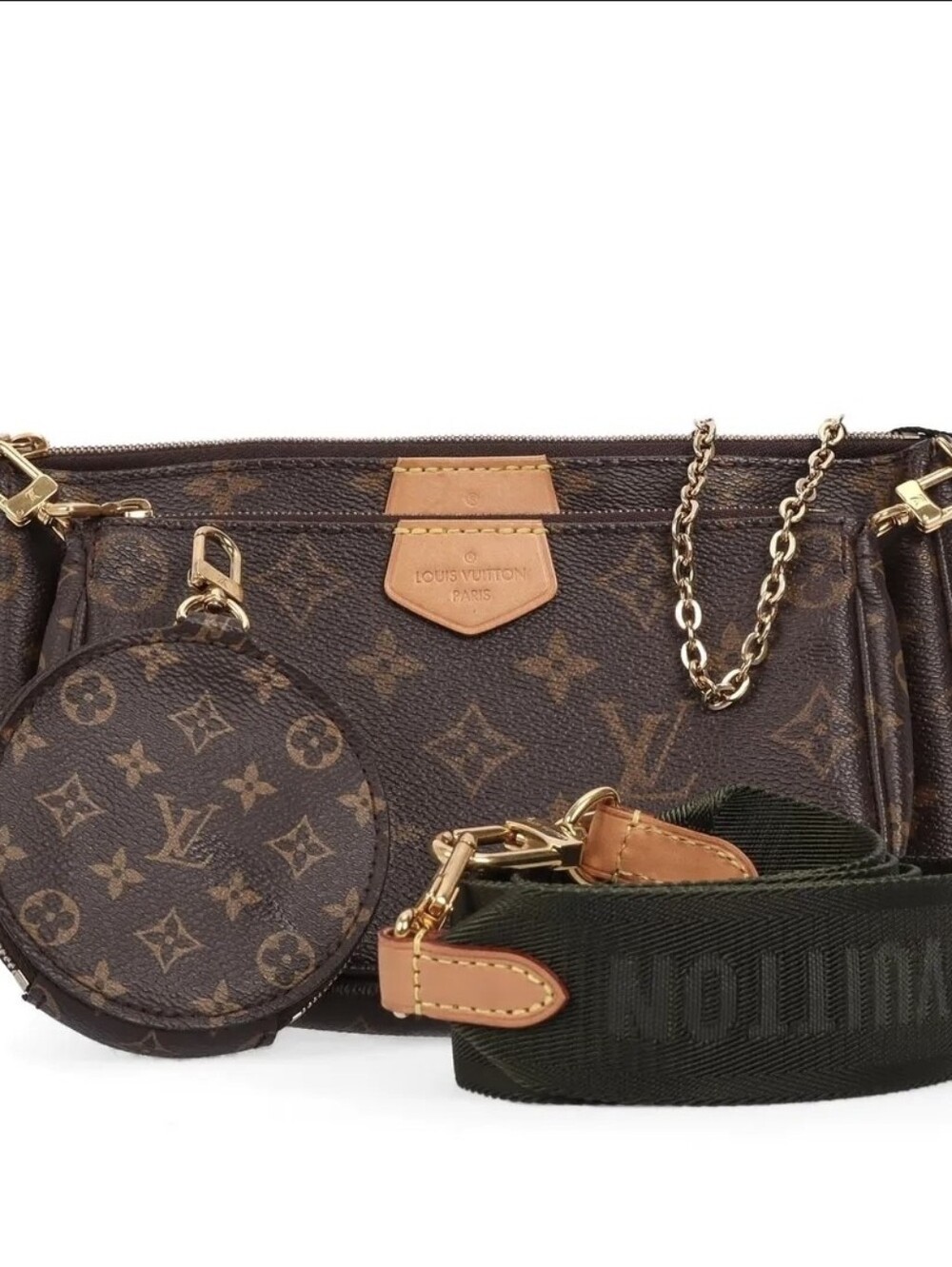 Louis Vuitton Multi Pochette Accessoires – Monogram Canvas